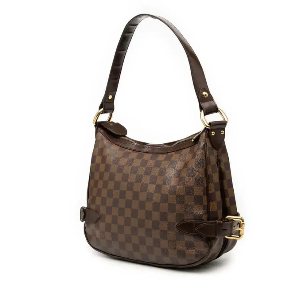 LOUIS VUITTON Brown Damier Leather Shoulder Bag - Picture 2 of 6